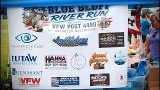 Blue Bluff River Run 5K 2026 POV Virtual Treadmill Run