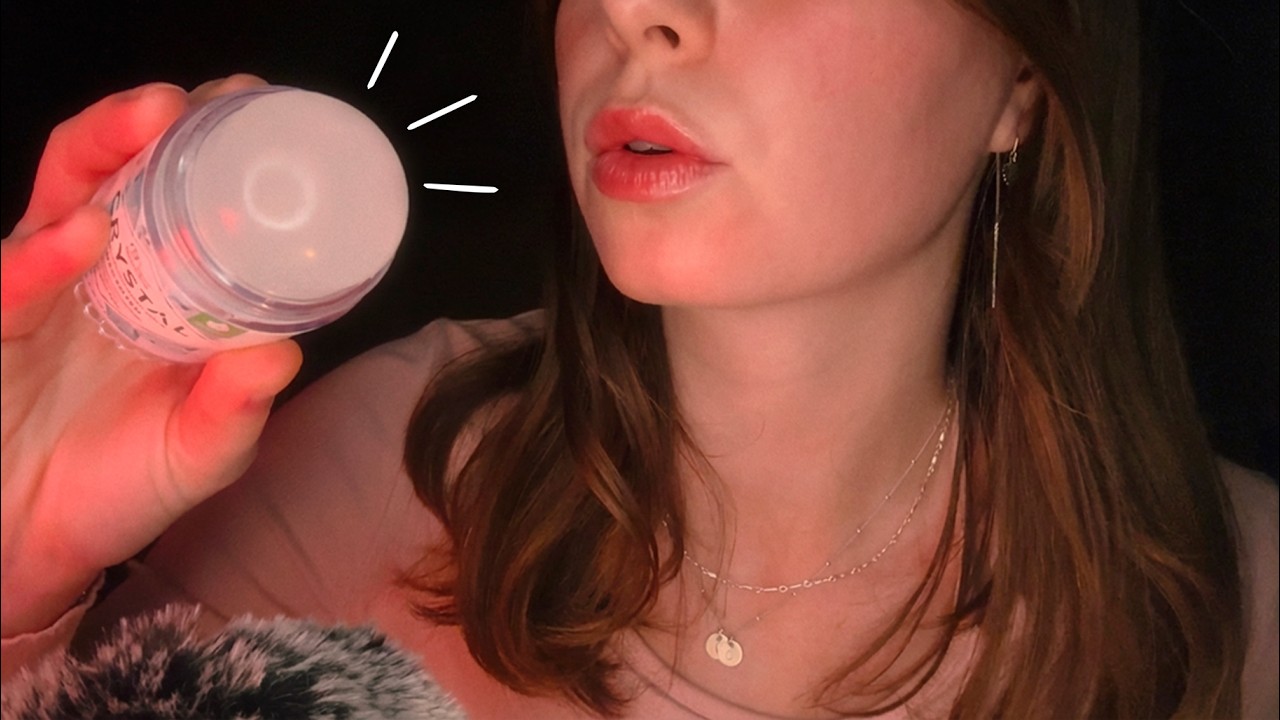 i do ASMR and you sleep! 💗 (personal attention)