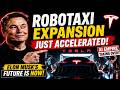 Tesla’s Robotaxi Expansion JUST Accelerated 🚨 | Elon Musk’s AI Empire Is Taking Over