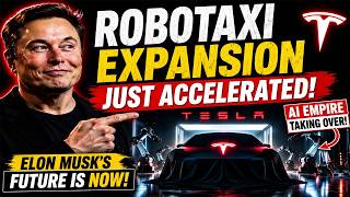 Tesla’s Robotaxi Expansion JUST Accelerated 🚨 | Elon Musk’s AI Empire Is Taking Over