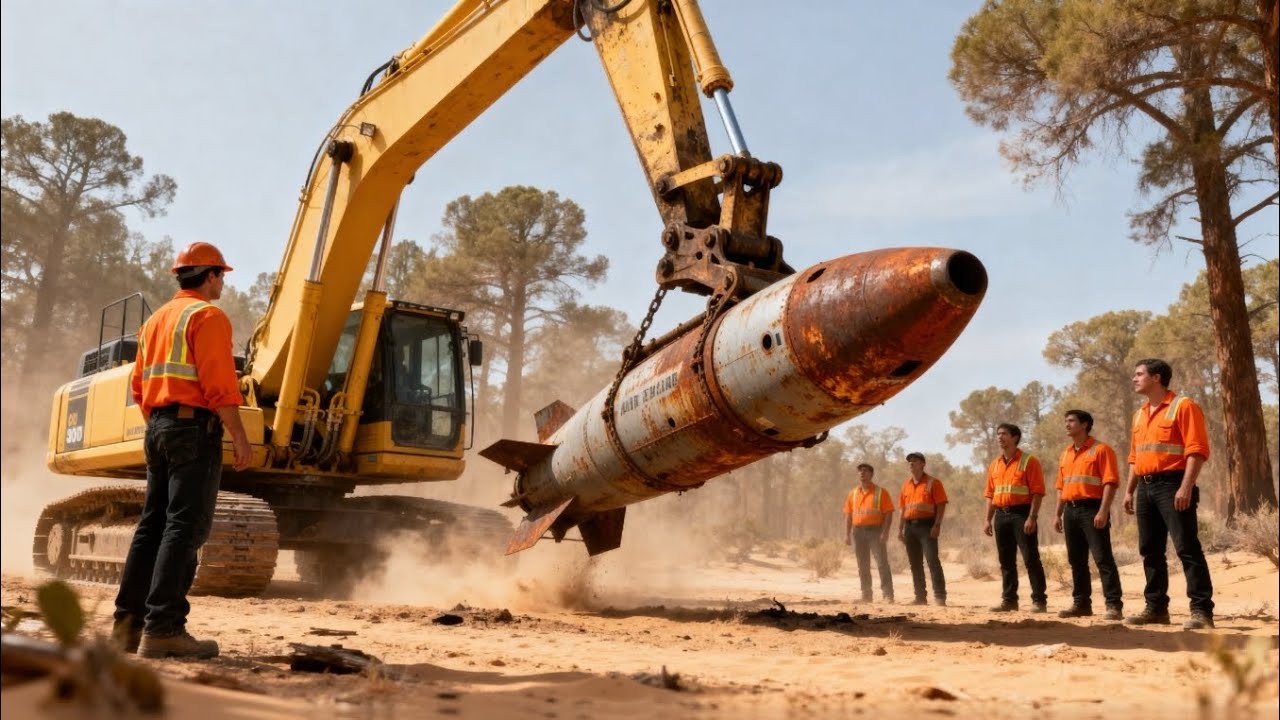 Unearthing a LIVE WW2 Missile Buried for 80 Years (Full Excavation)