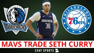 Mavericks trade news on draft night, as dallas has acquired g josh
richardson and the 36th overall pick in 2020 nba exchange for seth
curry. t...