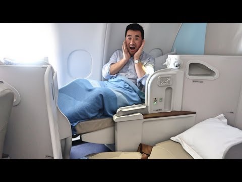 Video: Aling airline ang nag-aalok ng pinakamurang business class?