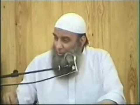 أبو اسحاق الحويني كلمة إلي مستمعي عمرو خالد