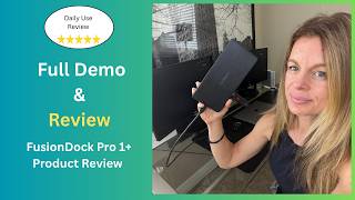 iVANKY FusionDock Pro 1+ Demo /Triple 4K Mac Dock