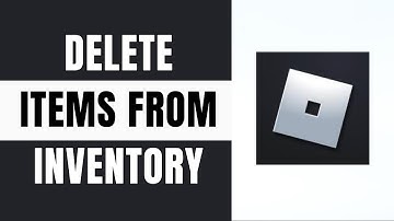 How To Delete Items From Inventory  On Roblox- Full Guide