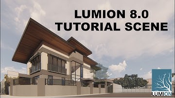 LUMION 8.0 TUTORIAL # 2