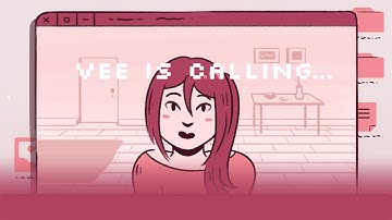 WEBCAM DATE WITH A PSYCHO GIRL!! || Vee is Calling