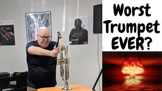 Is This the World's Worst Trumpet?! Check out this vid of the Augmented trumpet. Beware! #trumpet