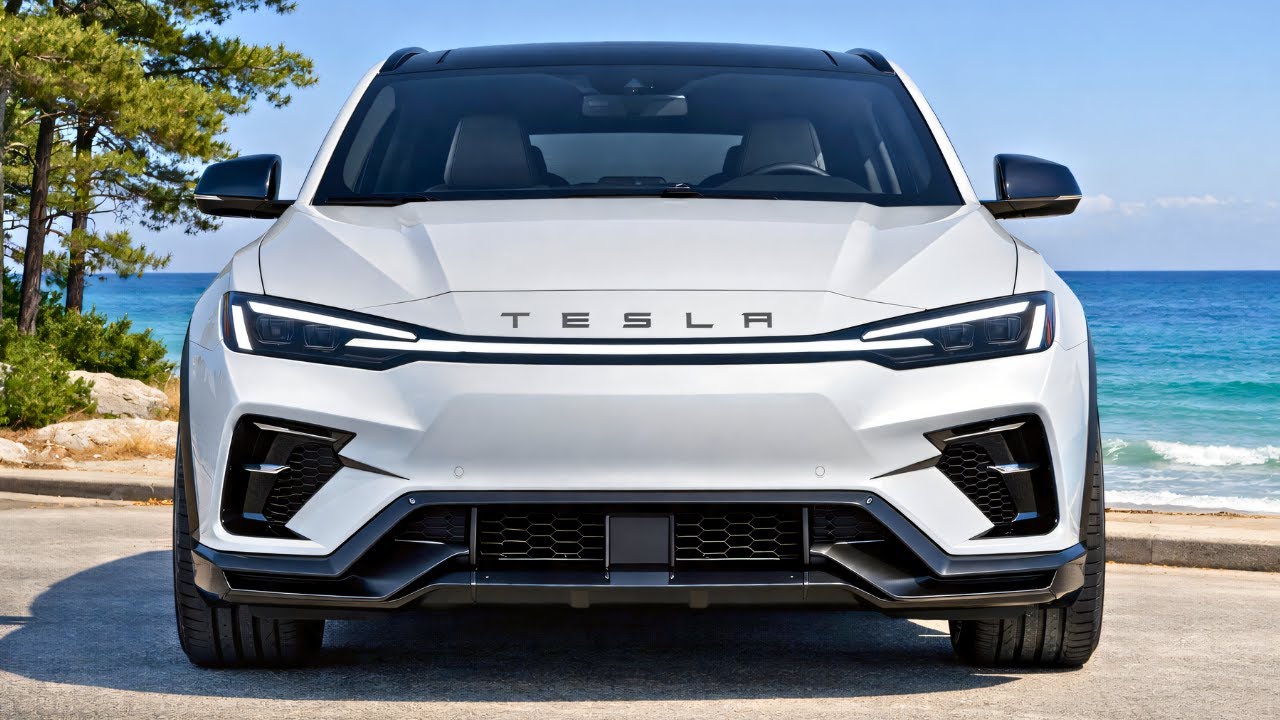 Представлена ​​Tesla Model 2 2027 года — это меняет всё...