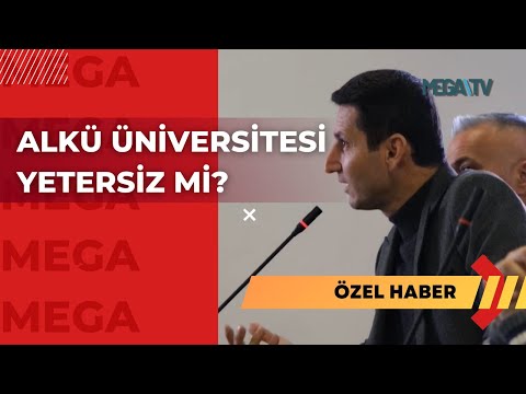 ALKÜ ÜNİVERSİTESİ YETERSİZ