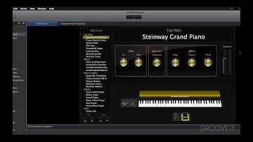 Mainstage 3 Masterclass - The main stage UI