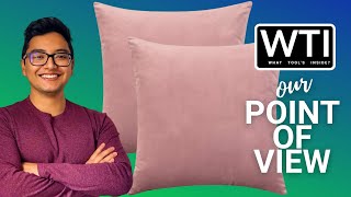 Our Point of View on Rythome Comfortable Throw Pillow Covers From Amazon