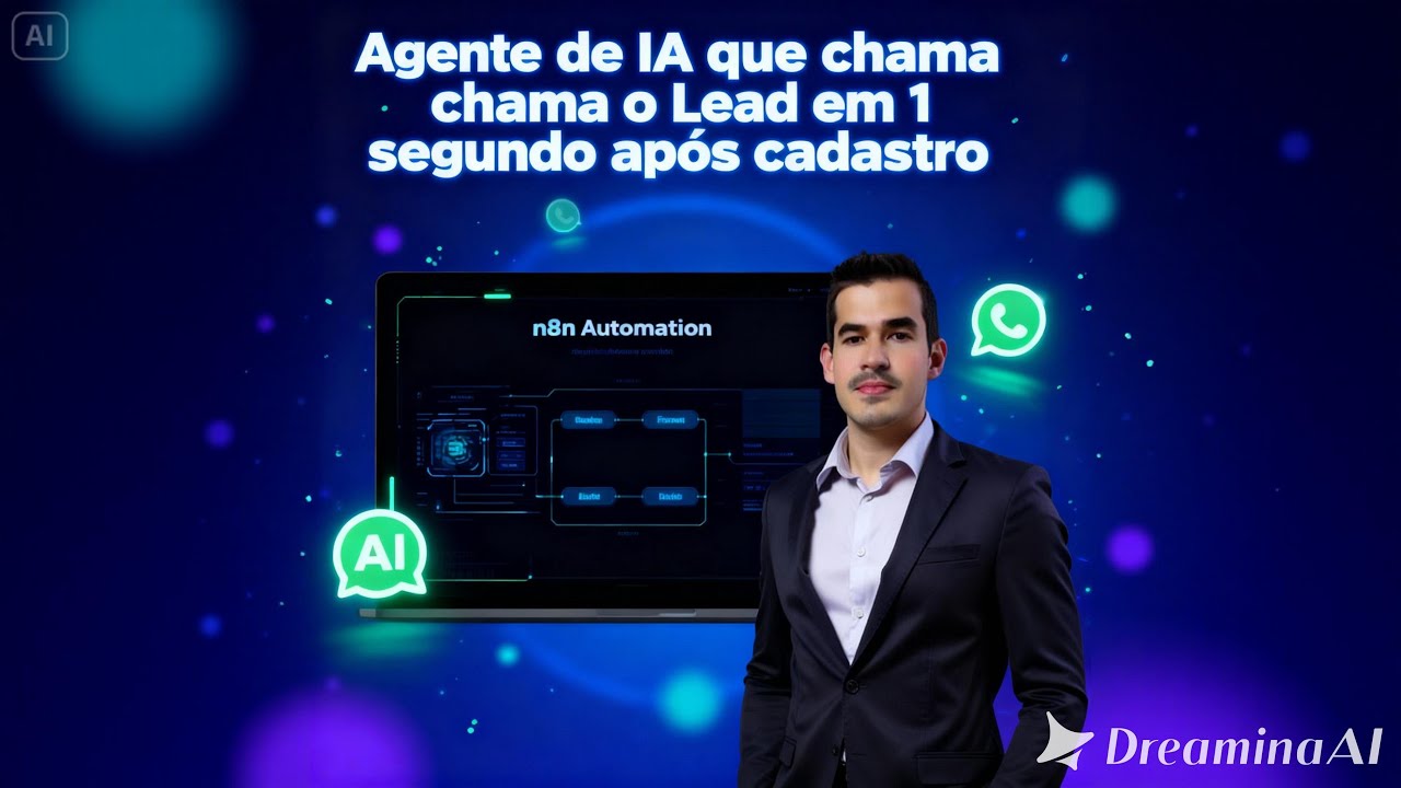 Como Criar um Agente de IA no WhatsApp Que Responde o Lead em Segundos ...