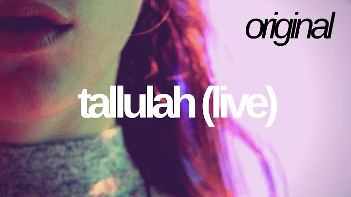 TALLULAH Live | Hannah Boulton