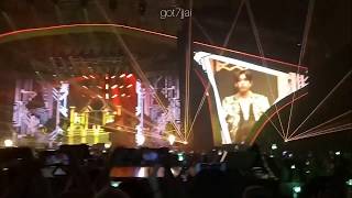 GOT7 Unit Stage Jinyoung and BamBam - King