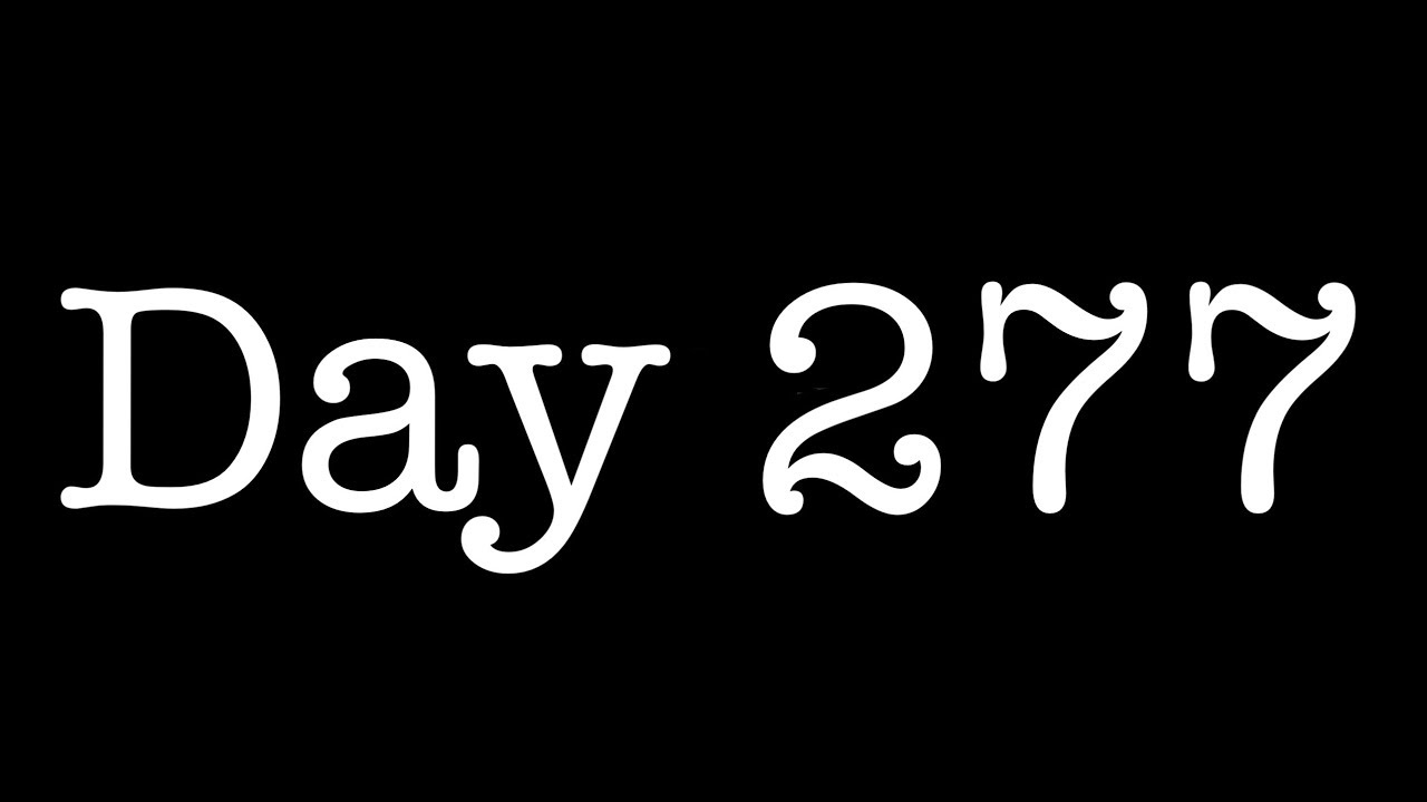 DAY 277 - Slight rant on FIFA 20