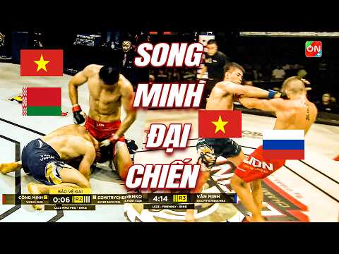 2 chiến thần trời Âu phải bàng hoàng trước sức mạnh của SONG MINH Việt Nam. CÚI ĐẦU CHỊU THUA