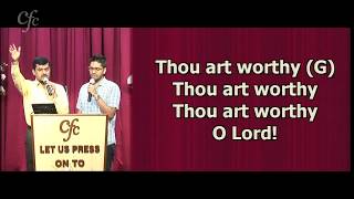 Thou art worthy!