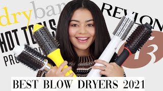 THE BEST BLOW DRYERS OF 2021!