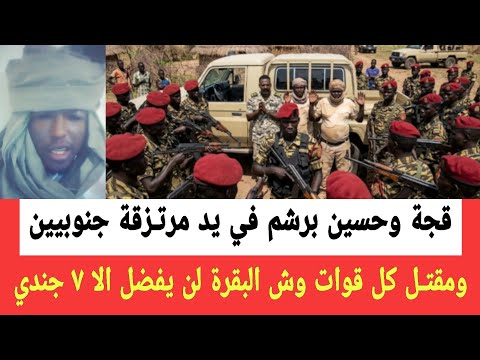 قجة وحسين برشم في قبضة مرتـزقة جنوبيين والقايد وش البقرة يبكـي بسبب فقد كل قواته لن يفضل إلا ٧ جندي 