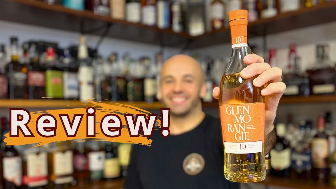 Glenmorangie 10 original! A nova garrafa! Será que é bom? - YouTube
