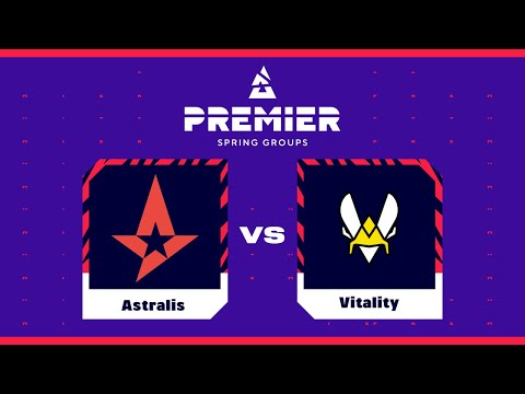 Astralis проти Vitality | Мапа 3 Nuke | BLAST Premier Spring Groups 2024