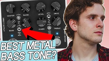 Darkglass Ultra Plugin | DEMO & REVIEW