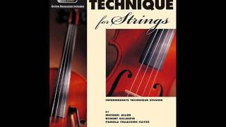 Essential Technique Strings Volin Book 3    21   30