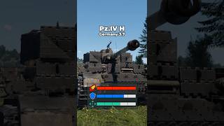 Ranking Every Tank: Pz.IV H | #War Thunder #warthunder