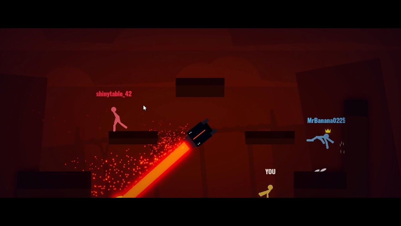 Stickman fighting in roblox?