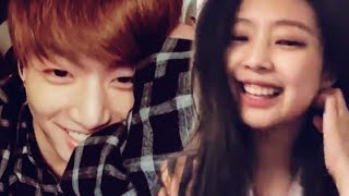 Jungkook & Jennie FACETIME | Jenkook