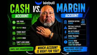 Difference Between Cash and Margin Funding in Webull