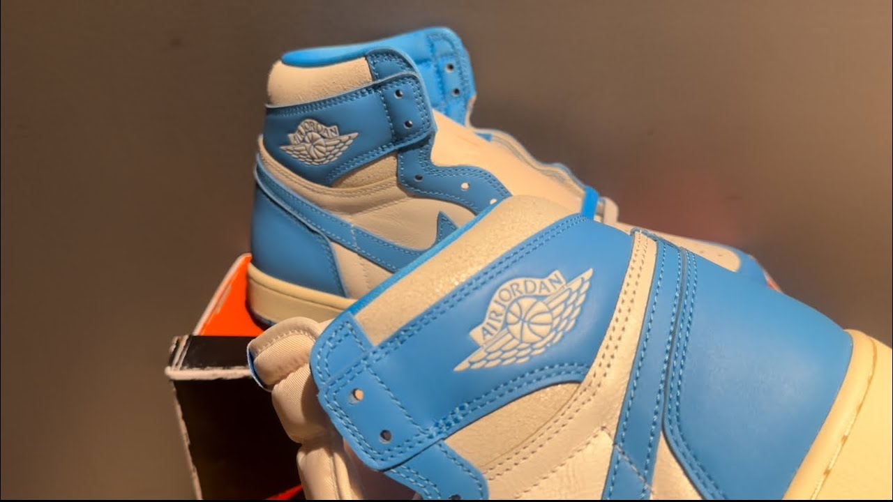 Air Jordan 1 High OG “UNC” Reimagined EARLY Sneaker Review