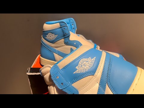 Air Jordan 1 High OG “UNC” Reimagined EARLY Sneaker Review