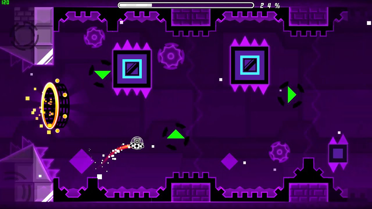 Memory Hard Demon - Metallic Torment By Minesap (3 coins)