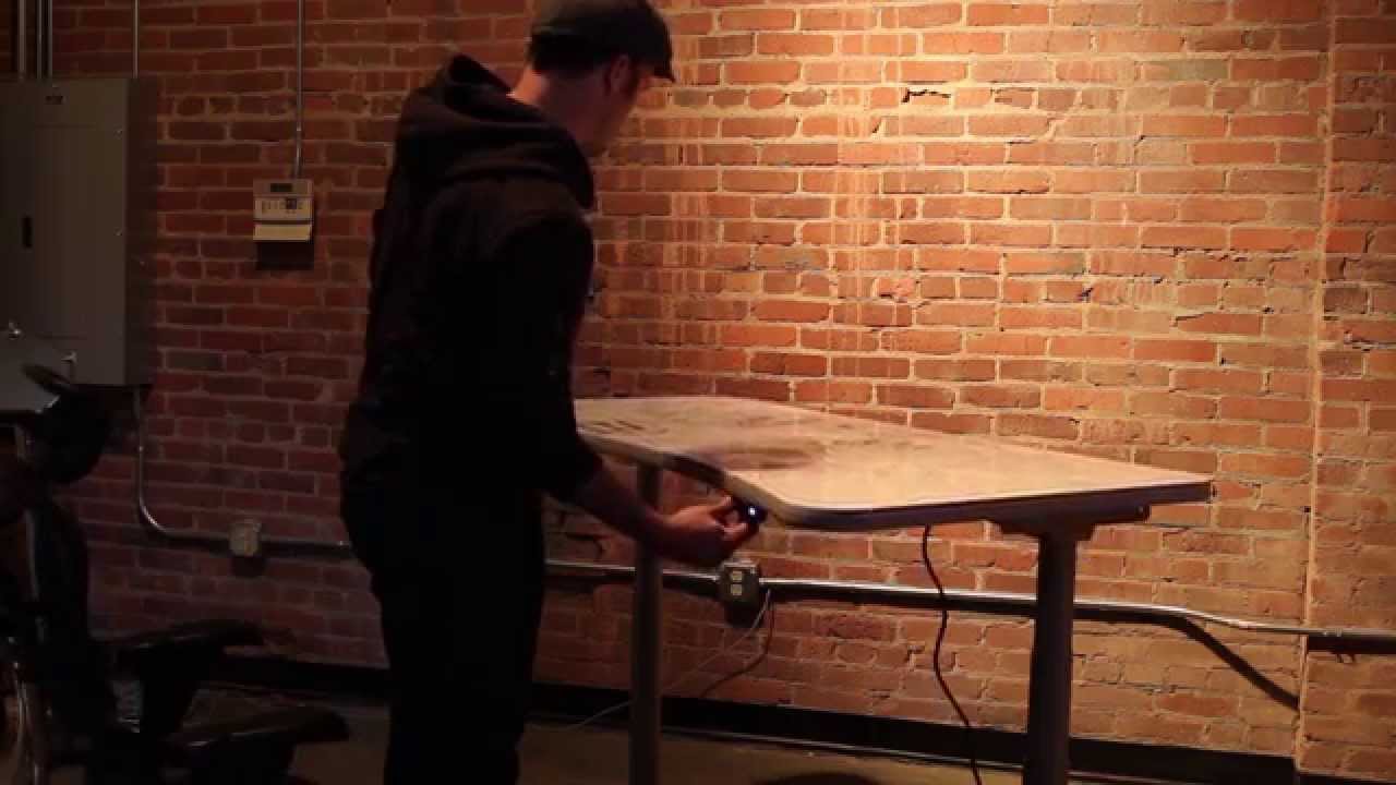 UpDesk: Why Nashville Artist Jeremy Cowart Loves His Standing Desk