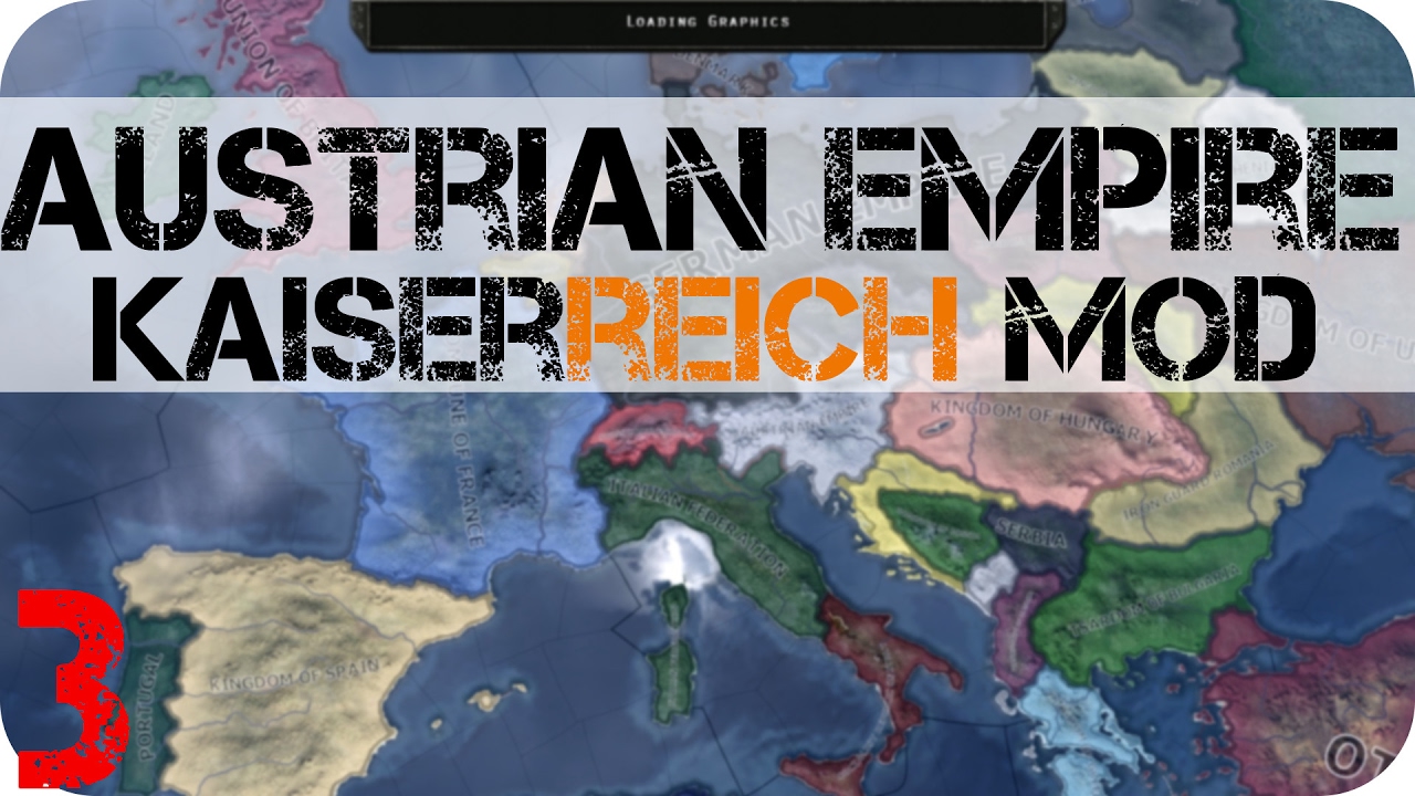 Austrian Empire E3: The 2nd Weltkrieg Begins