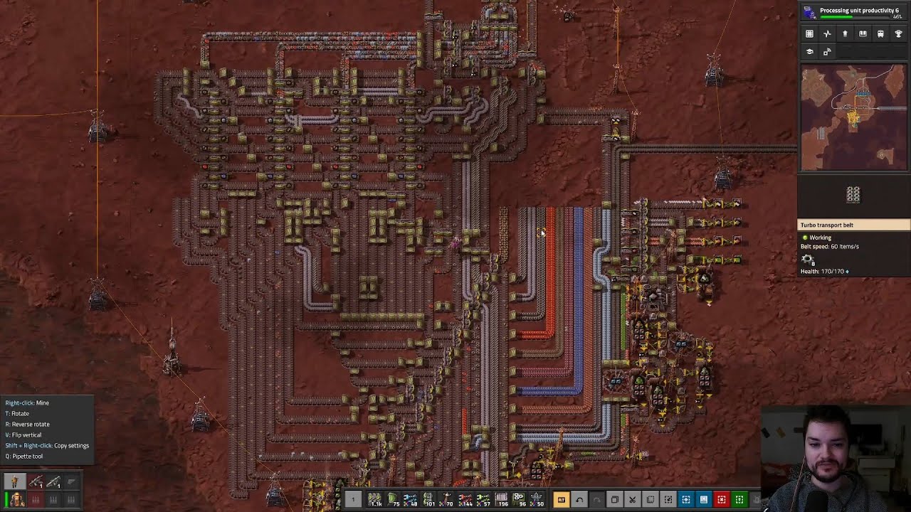 Scaling up Fulgora | Space Age Factorio #16 - YouTube