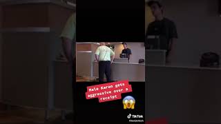 Male Karen gets aggressive over a receipt at Taco Bell! |Karen of TikTok|