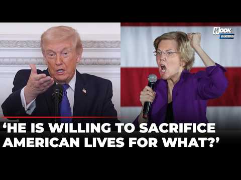 Elizabeth Warren Message To Americans On Trump Iran War: ‘Your Tax Dollars Being Used To Bomb Iran’