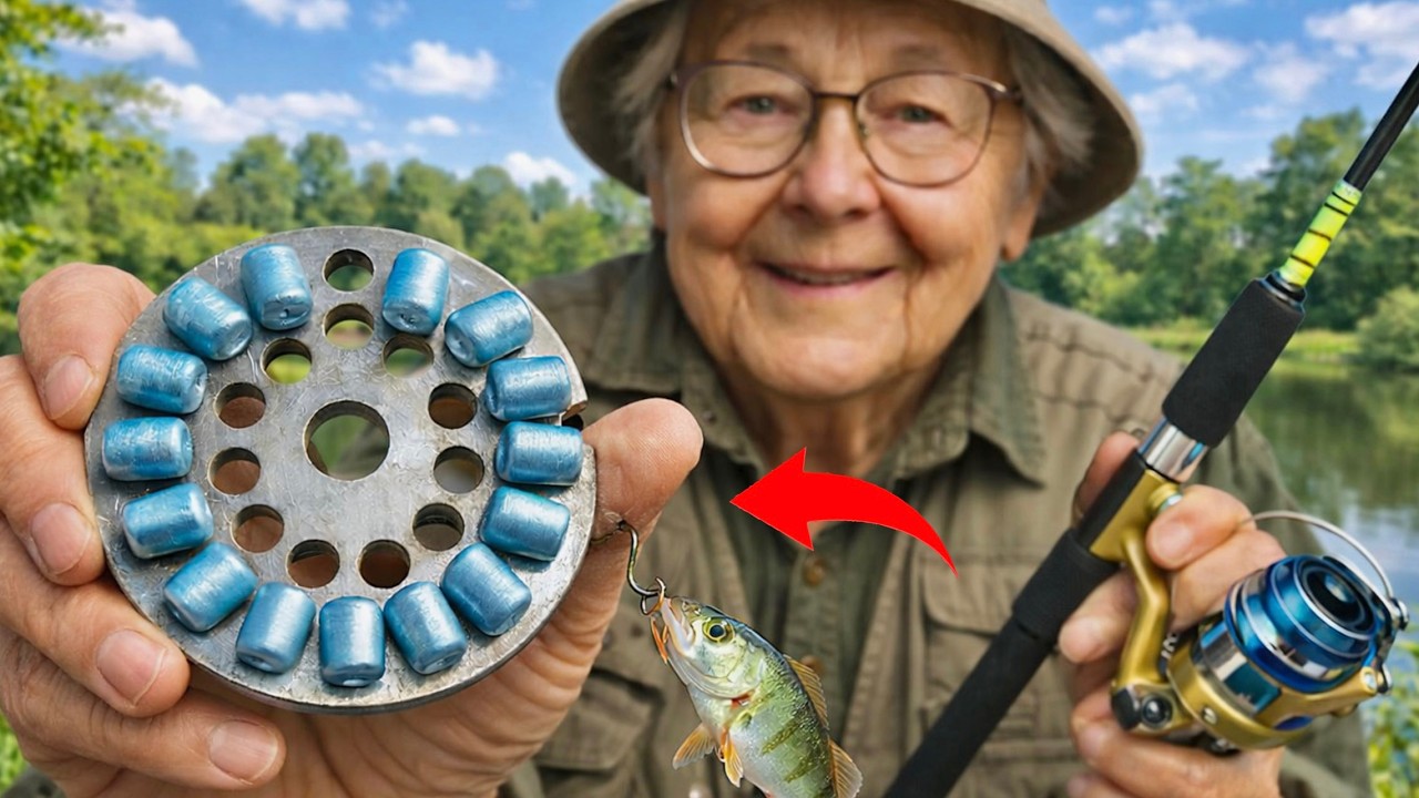 ГЕНИАЛЬНАЯ ИДЕЯ 60-летнего рыбака поразила миллиарды людей этим трюком с мясорубкой!