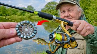 A 60 Year Old Fishermans Brilliant Idea Amazes Billions Of People With This Meat Grinder Trick