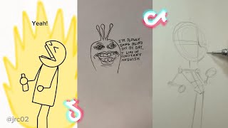 Random Funny Art TikToks - New Compilation #50