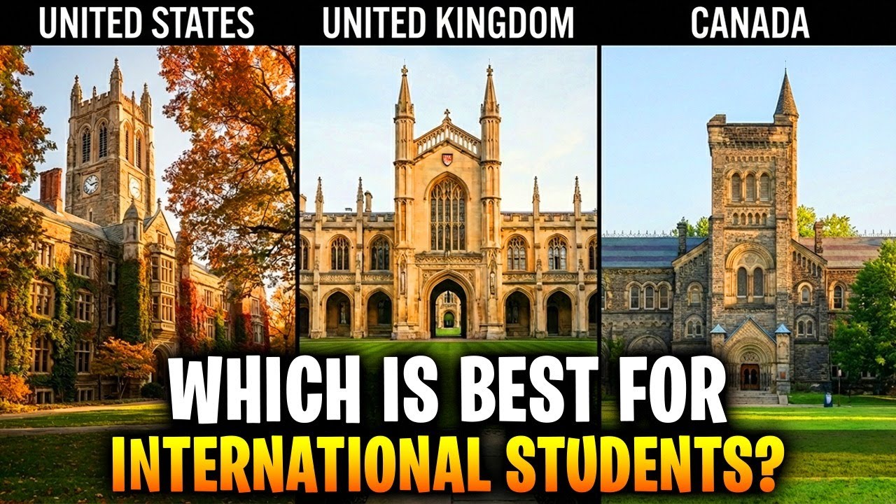 США, Великобритания или Канада – что лучше для иностранных студентов?