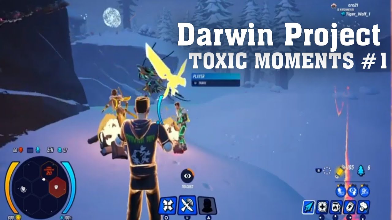Darwin Project: Toxic Moments #1