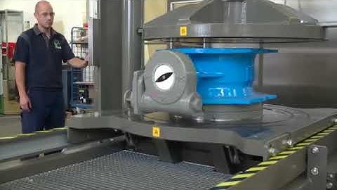 Ventil Test and Repair Equipment VCB500 Valve Test Bench