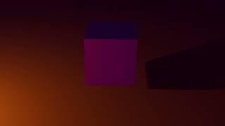 Spinning Cube Render