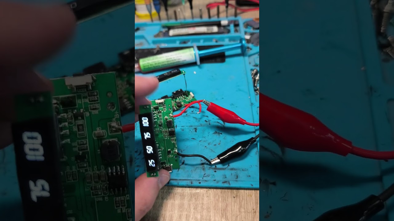 Ремонт power bank #youtubeshorts #powerbank #repair #diy