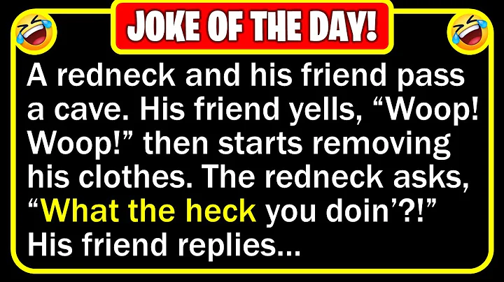 🤣 BEST JOKE OF THE DAY! - A redneck is hiking through the woods... | Funny Daily Jokes